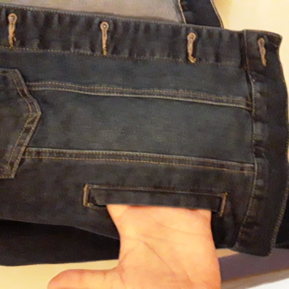 NWOT denim jacket - Picture 3 of 10